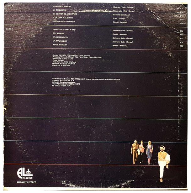 PEQUENA COMPANIA - NUESTRA MEMORIA | VINILO USADO
