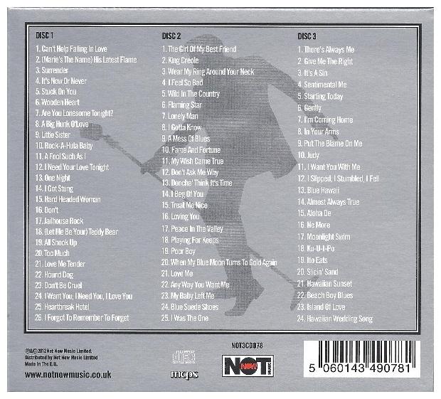 ELVIS PRESLEY - PLATINUM COLLECTION - 75 HITS (3CD) | CD