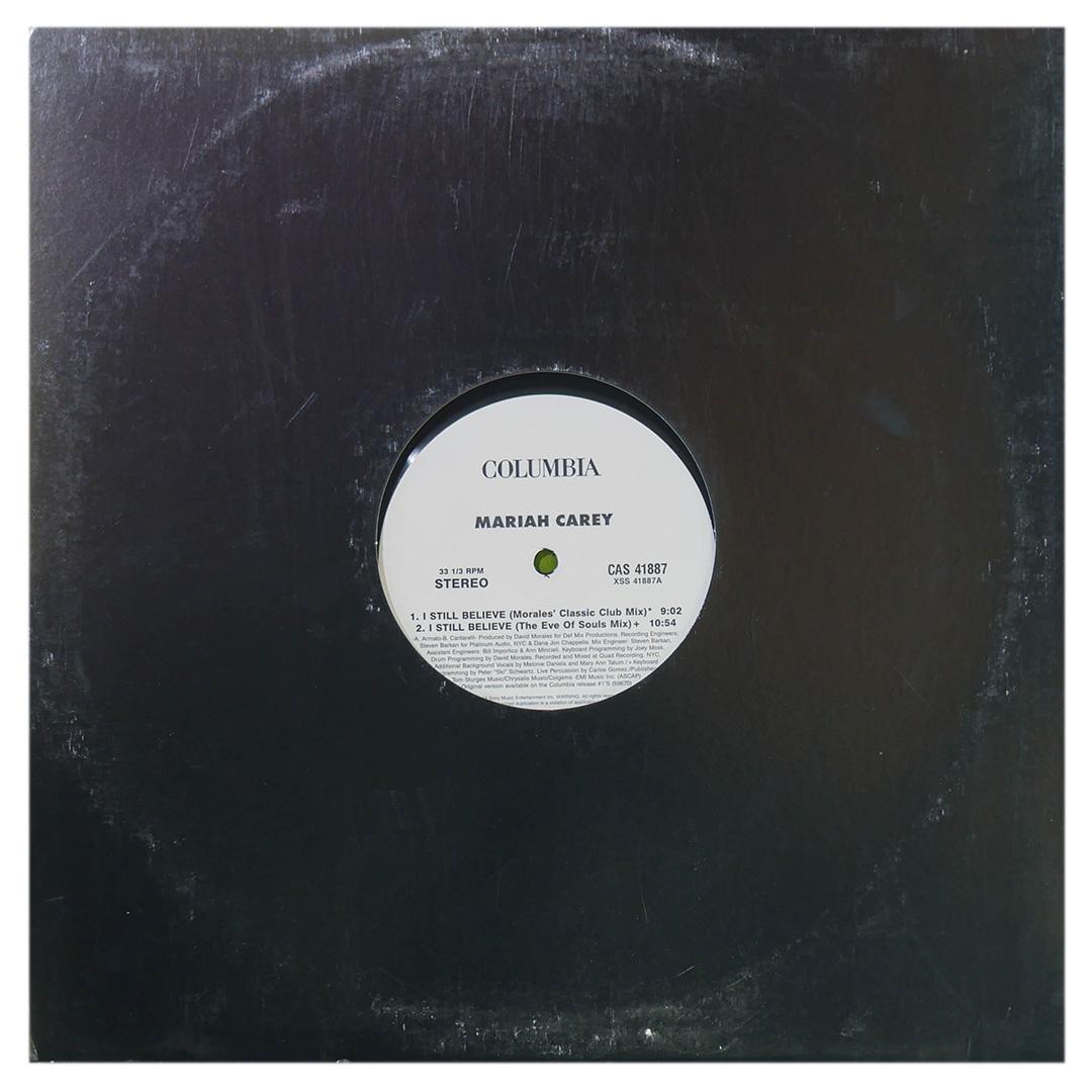 MARIAH CAREY - I STILL BELIEVE | 12" MAXI SINGLE USADO
