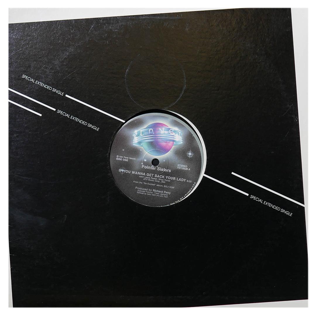 POINTER SISTERS - I M SO EXCITED | 12" MAXI SINGLE USADO