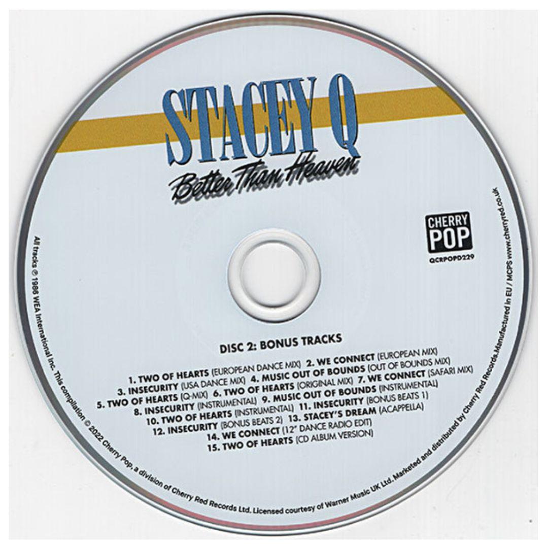 STACEY Q - BETTER THAN HEAVEN (2CD BONUS TRACKS) | CD