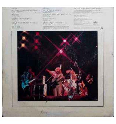 BACHMAN-TURNER OVERDRIVE - BEST OF B.T.O. | VINILO USADO