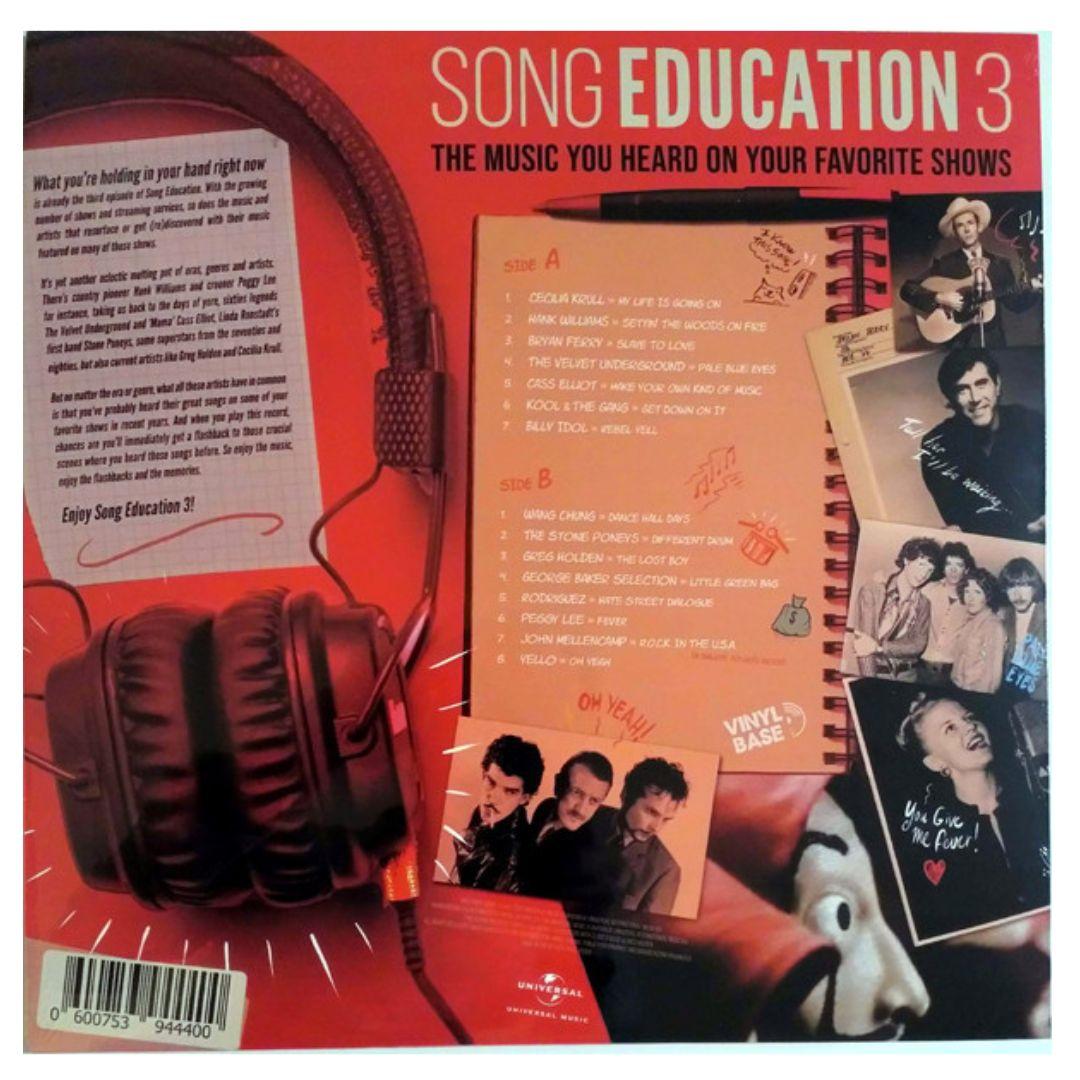 SONG EDUCATION - VOL. 3 (WHITE VINYL) | VINILO