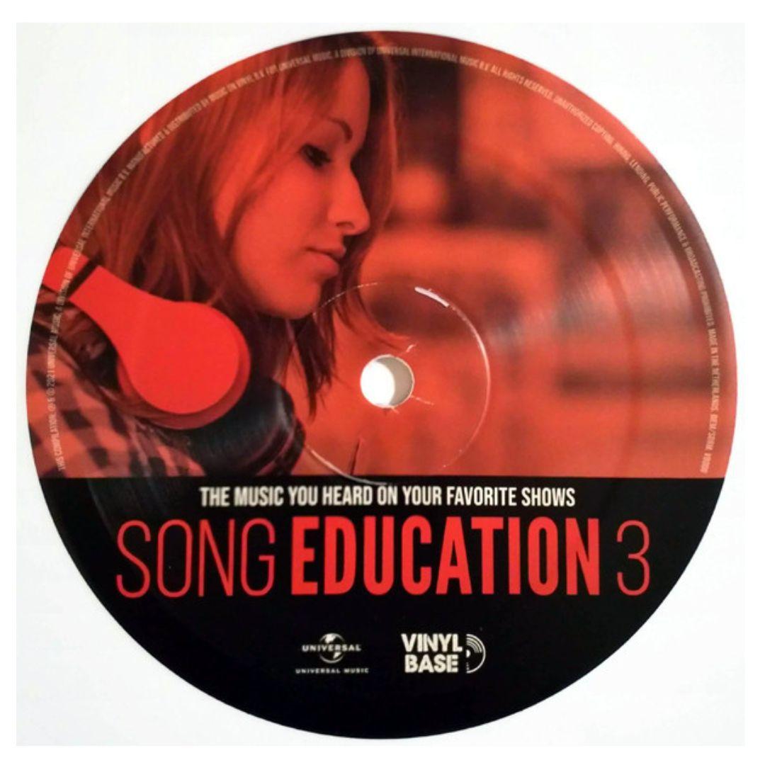 SONG EDUCATION - VOL. 3 (WHITE VINYL) | VINILO