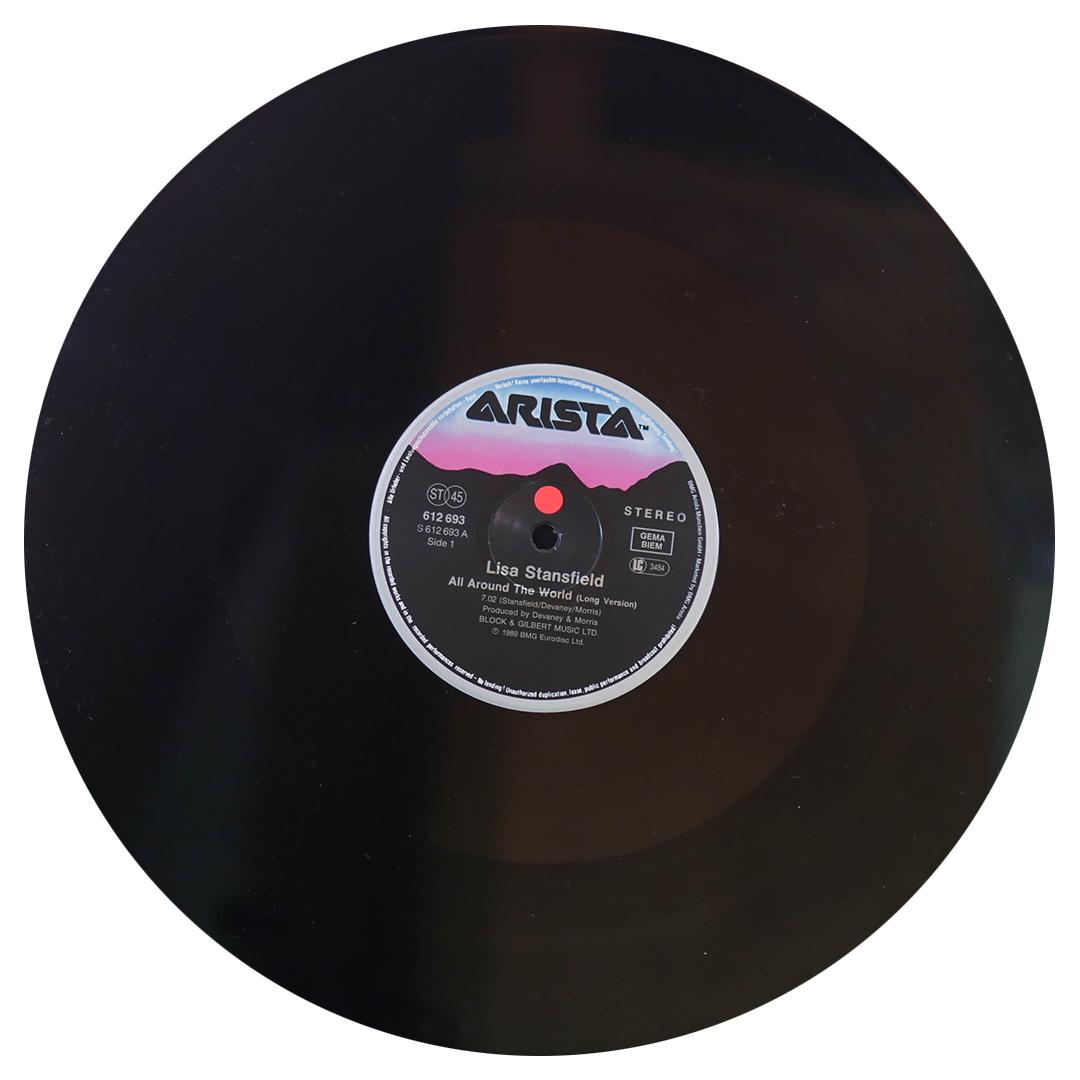 LISA STANSFIELD - ALL AROUND THE WORLD | 12" MAXI SINGLE USADO