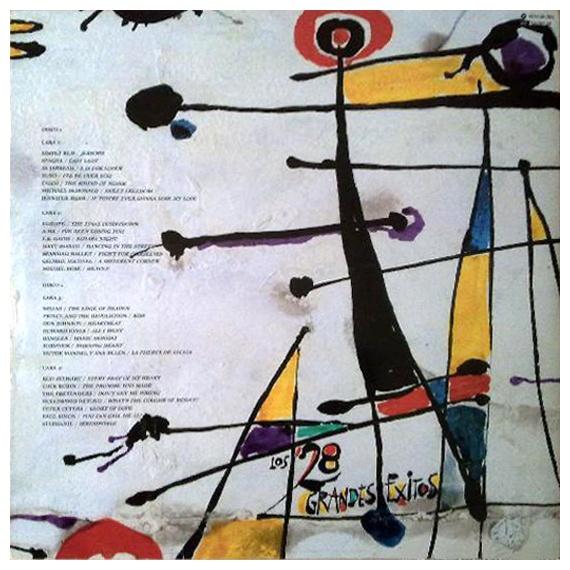 LOS 28 GRANDES EXITOS - VARIOS (2LP) | VINILO USADO