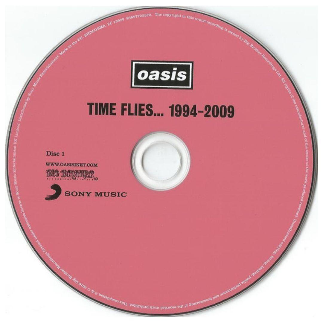 OASIS - TIME FLIES: BEST OF 1994-2009 (2CD) | CD