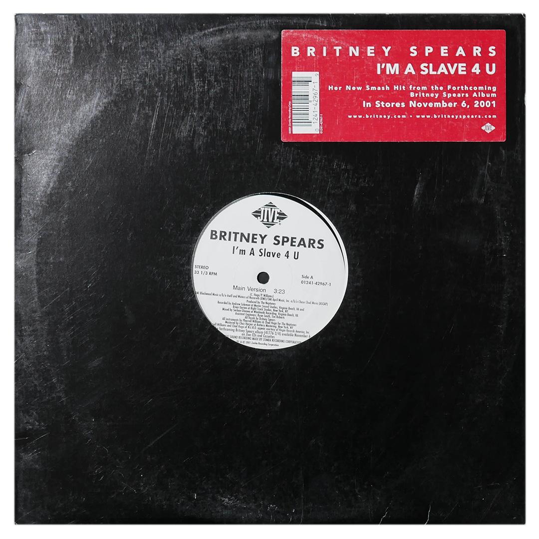 BRITNEY SPEARS - IM A SLAVE 4 U | 12 MAXI SINGLE USADO