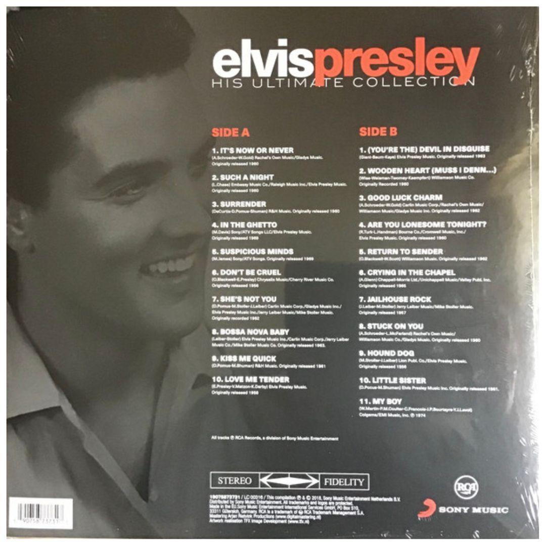 ELVIS PRESLEY - HIS ULTIMAT COLLECTION | VINILO
