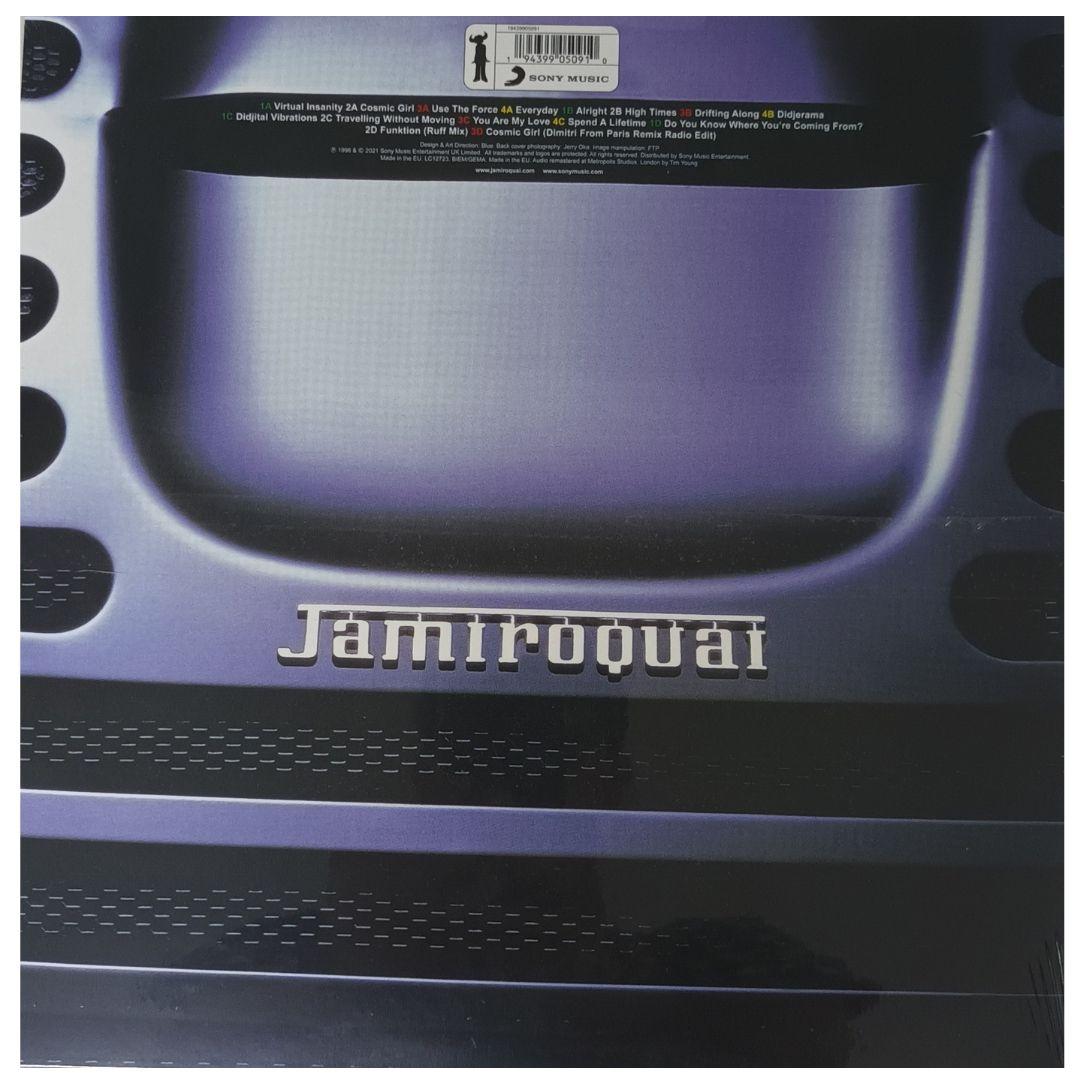 JAMIROQUAI - TRAVELLING WITHOUT MOVING (YELLOW VINYL) | VINILO