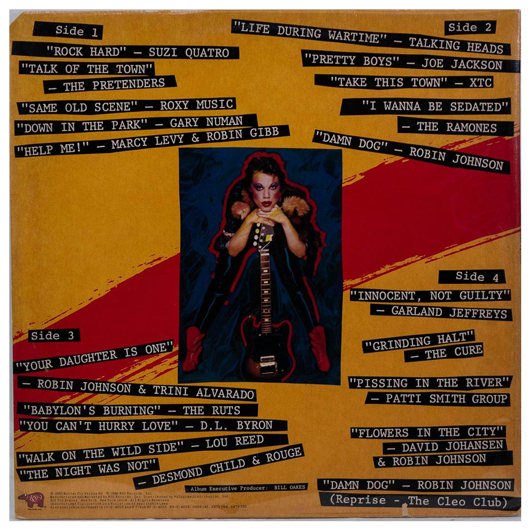 TIMES SQUARE - O.S.T (2LP) | VINILO USADO