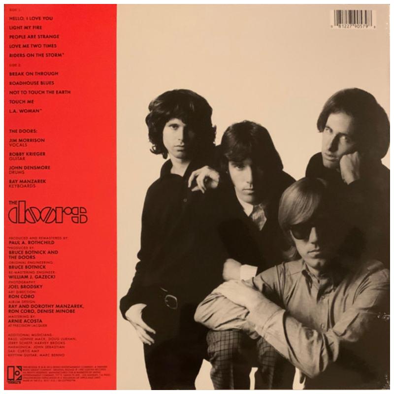 DOORS - GREATEST HITS (WHITE VINYL) | VINILO