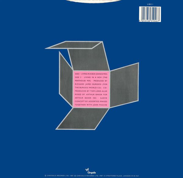 LIVING IN A BOX - LIVING IN A BOX | 12" MAXI SINGLE USADO