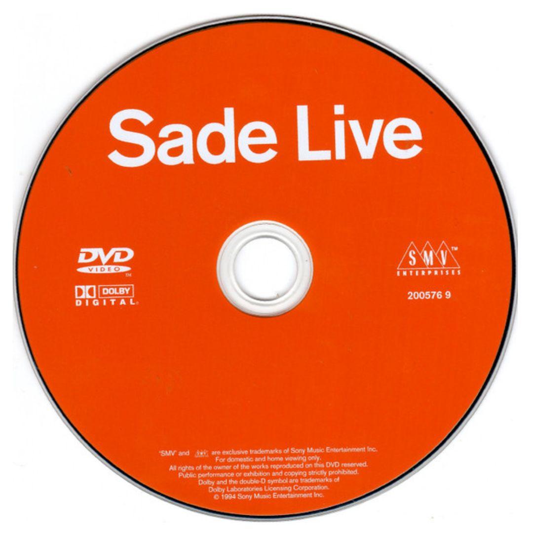 SADE - SADE LIVE (DVD) | DVD