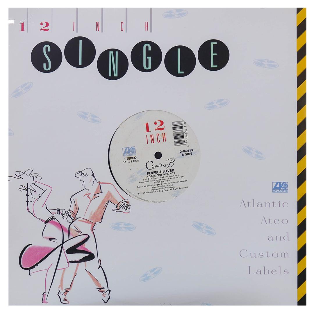 COMPANY B - PERFECT LOVER | 12" MAXI SINGLE USADO