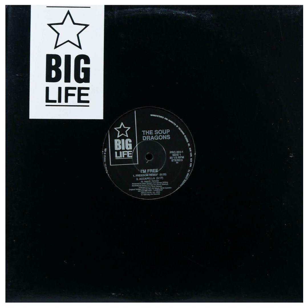THE SOUP DRAGONS - I M FREE | 12" MAXI SINGLE USADO