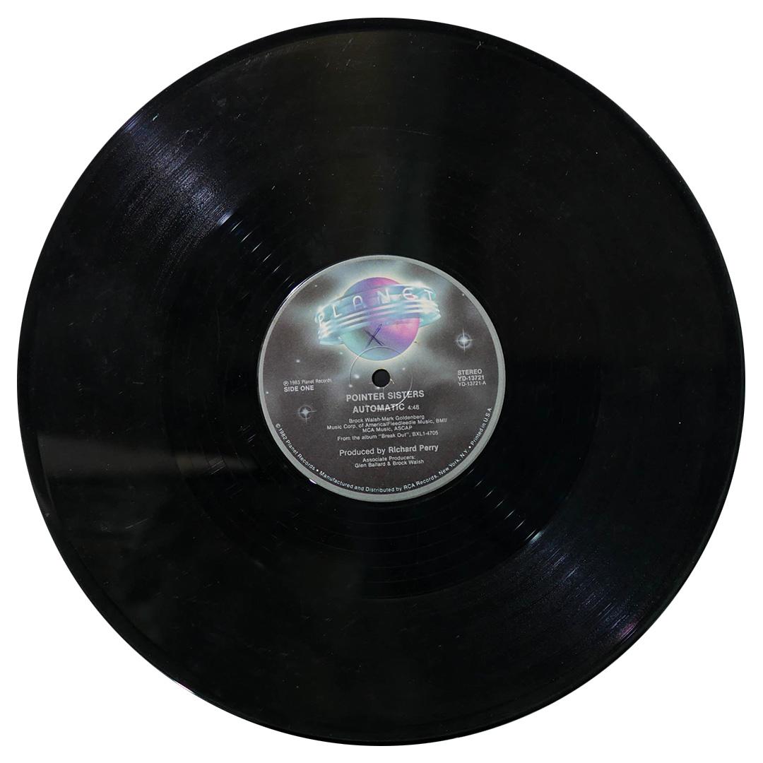 POINTER SISTERS - AUTOMATIC | 12" MAXI SINGLE USADO