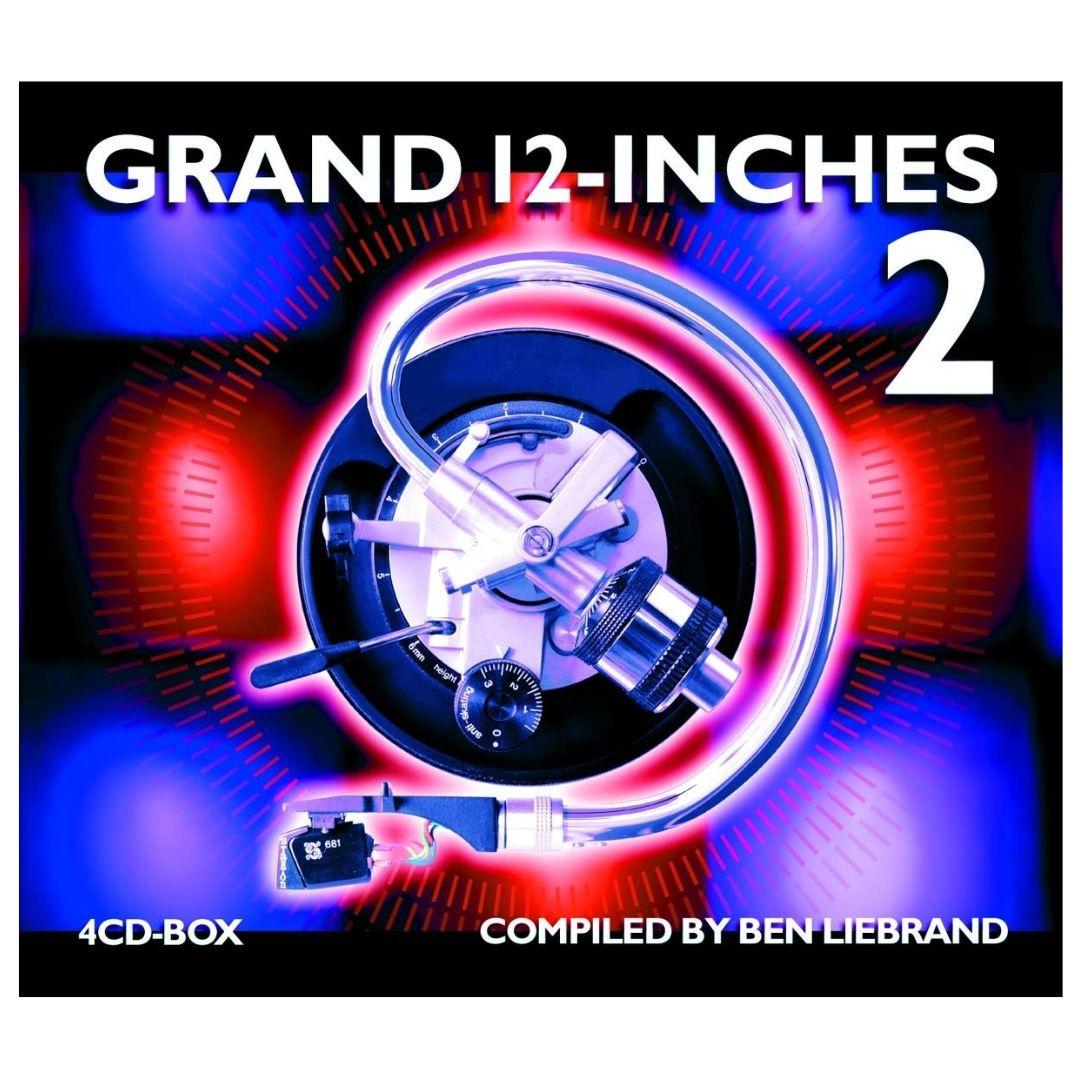 GRAND 12 INCHES - GRAND 12 INCHES VOL. 2 (4CD) | CD