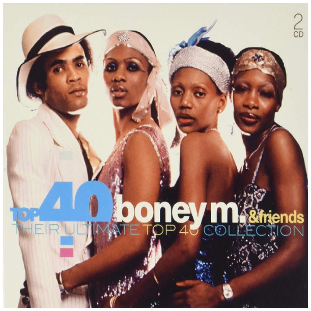 BONEY M. AND FRIENDS - TOP 40 (2CD) | CD