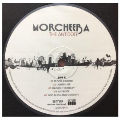 MORCHEEBA - ANTIDOTE | VINILO