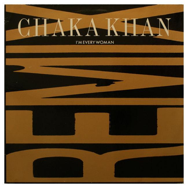 CHAKA KHAN - I M EVERY WOMAN | 12" MAXI SINGLE USADO