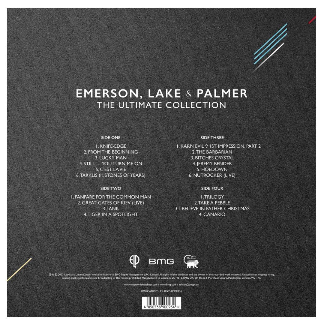 EMERSON LAKE & PALMER - THE ULTIMATE COLLECTION (2LP) | VINILO
