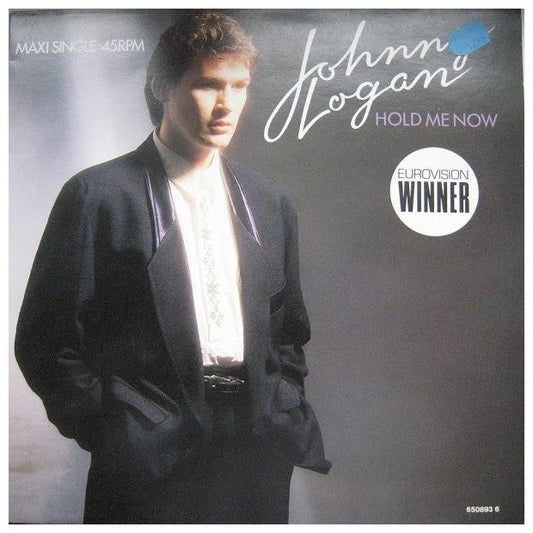 JOHNNY LOGAN - HOLD ME NOW | 12" MAXI SINGLE USADO