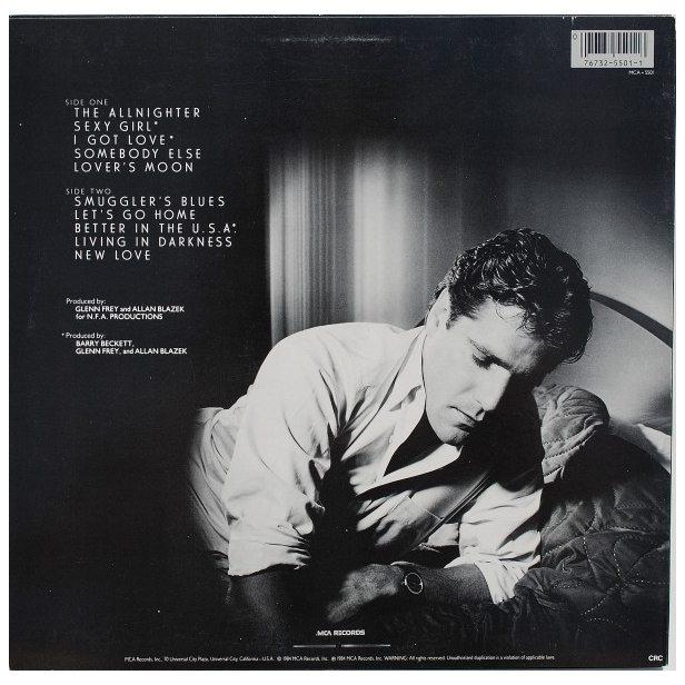 GLENN FREY - THE ALLNIGHTER | VINILO USADO
