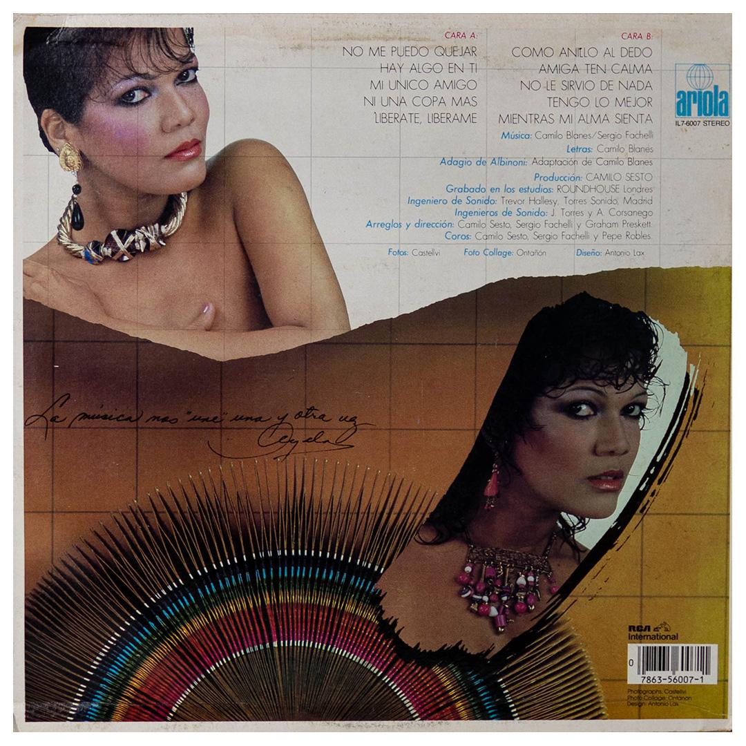 ANGELA CARRASCO - UNIDOS | VINILO USADO