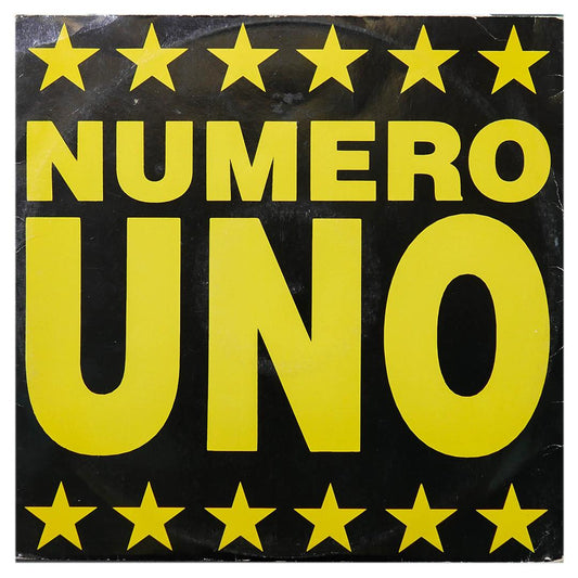 STARLIGHT - NUMERO 1 (REMIX) | 12" MAXI SINGLE USADO