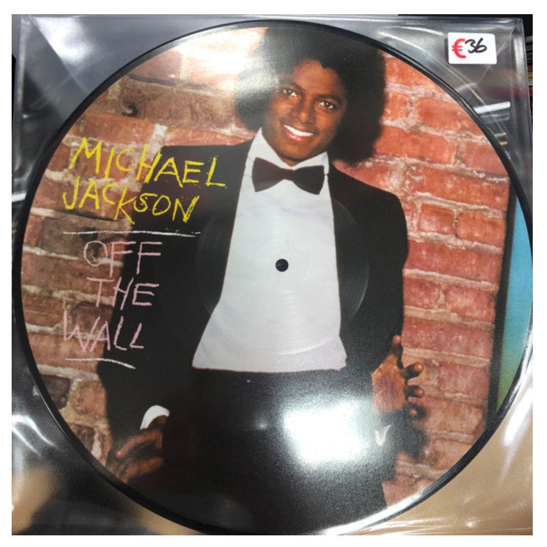 MICHAEL JACKSON  - OFF THE WALL  (PICTURE DISC) | VINILO