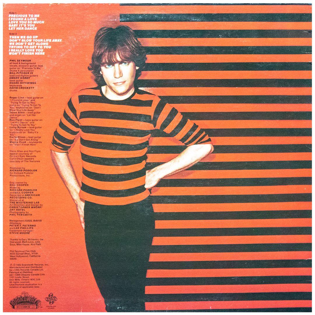 PHIL SEYMOUR - PHIL SEYMOUR | VINILO