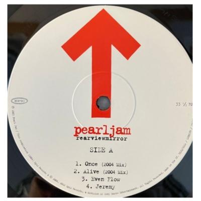 PEARL JAM - REARVIEWMIRROR GREATEST HITS 1991-2003 (2LP) | VINILO