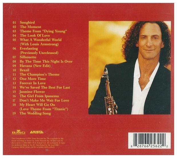 KENNY G - SONGBIRD: THE ULTIMATE COLLECTION | CD