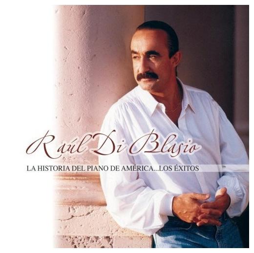 RAUL DI BLASIO - HISTORIA DEL PIANO DE AMERICA | CD