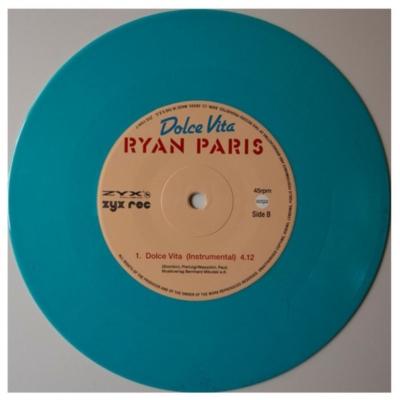 RYAN PARIS - DOLCE VITA | 7" SINGLE VINILO