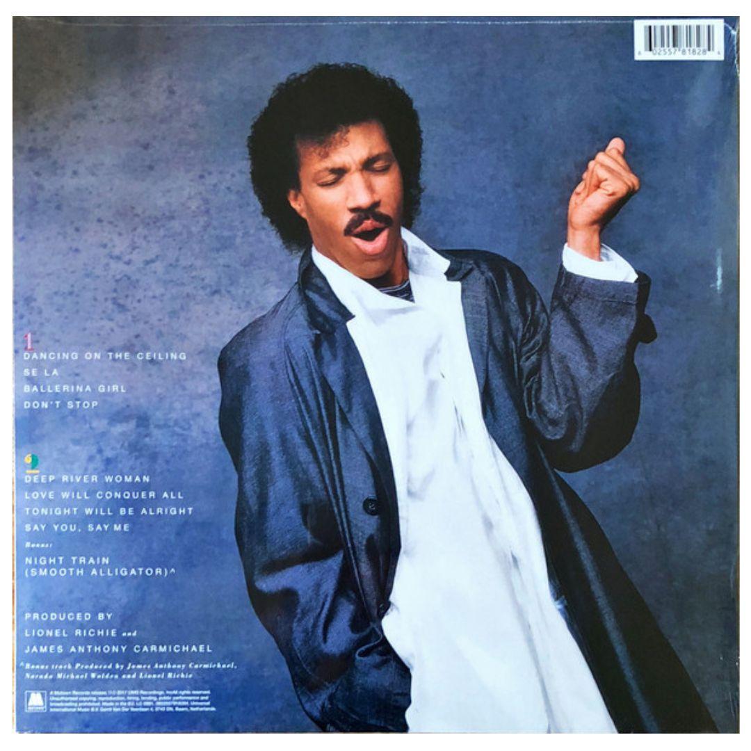 LIONEL RICHIE - DANCING ON THE CEILING | VINILO