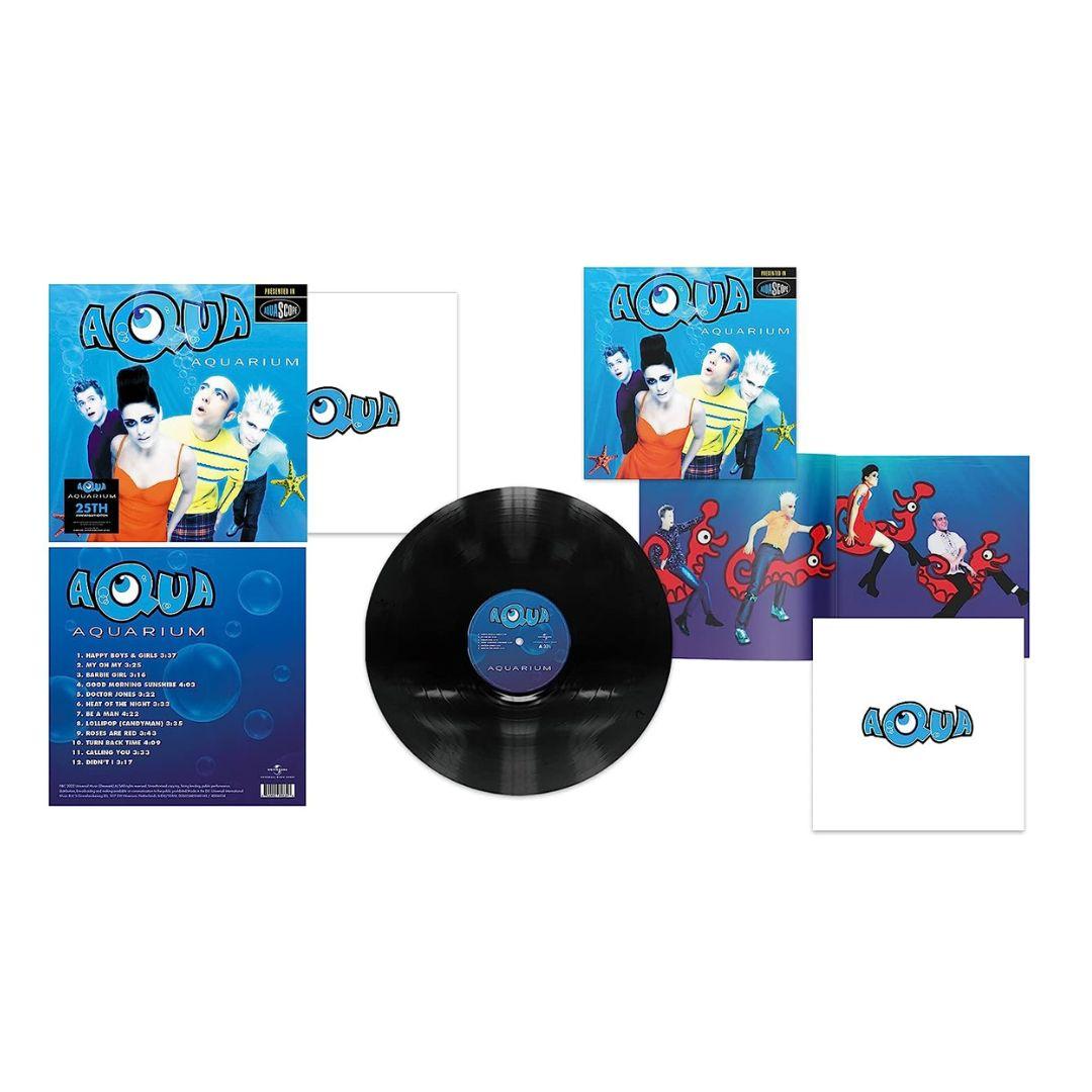 AQUA - AQUARIUM | VINILO