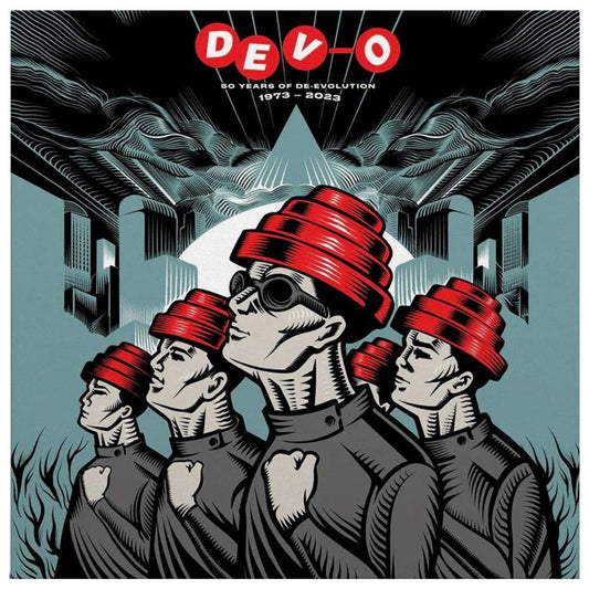 DEVO - 50 YEARS OF DE-EVOLUTION 1973-2023 (2LP) | VINILO