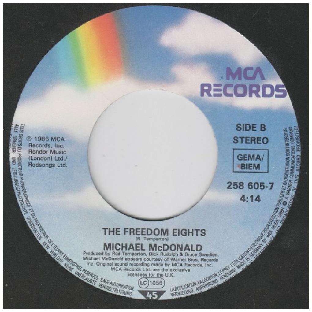 MICHAEL McDONALD - I KEEP FORGETTIN' | 7" SINGLE USADO