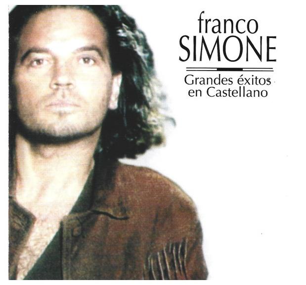 FRANCO SIMONE - GRANDES EXITOS (EN CASTELLANO) | CD