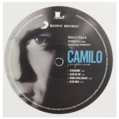 CAMILO SESTO - CAMILO SINFONICO (2LP) | VINILO