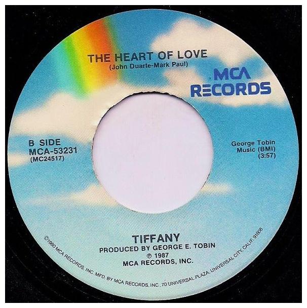 TIFFANY - COULD VE BEEN | 7" SINGLE VINILO USADO