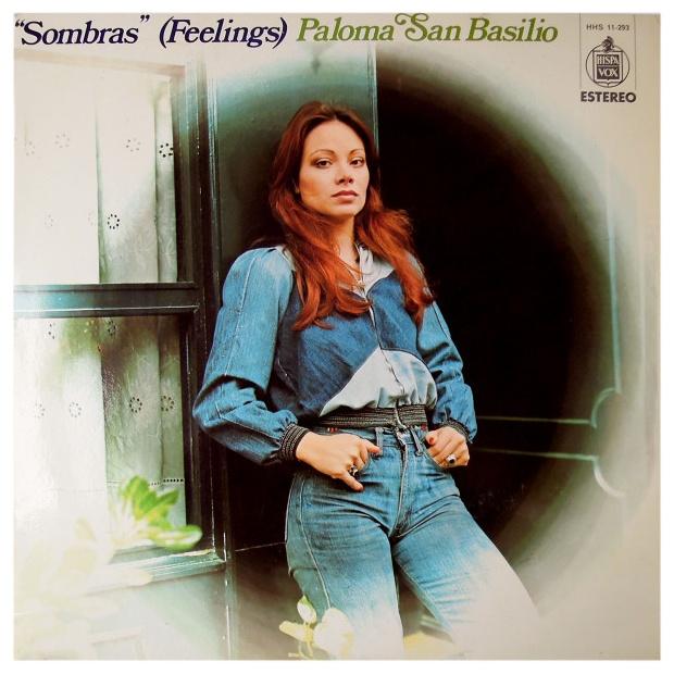 PALOMA SAN BASILIO - SOMBRAS (FEELINGS) | VINILO USADO