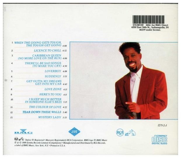 BILLY OCEAN - GREATEST HITS | CD USADO