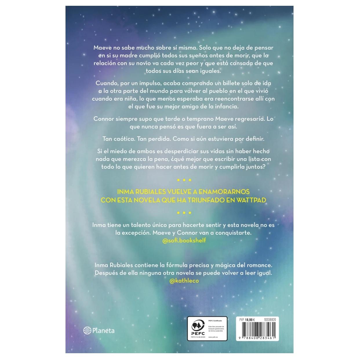 TODOS LOS LUGARES QUE MANTUVIMOS EN SECRETO (TAPA BLANDA) - INMA RUBIALES | LIBRO