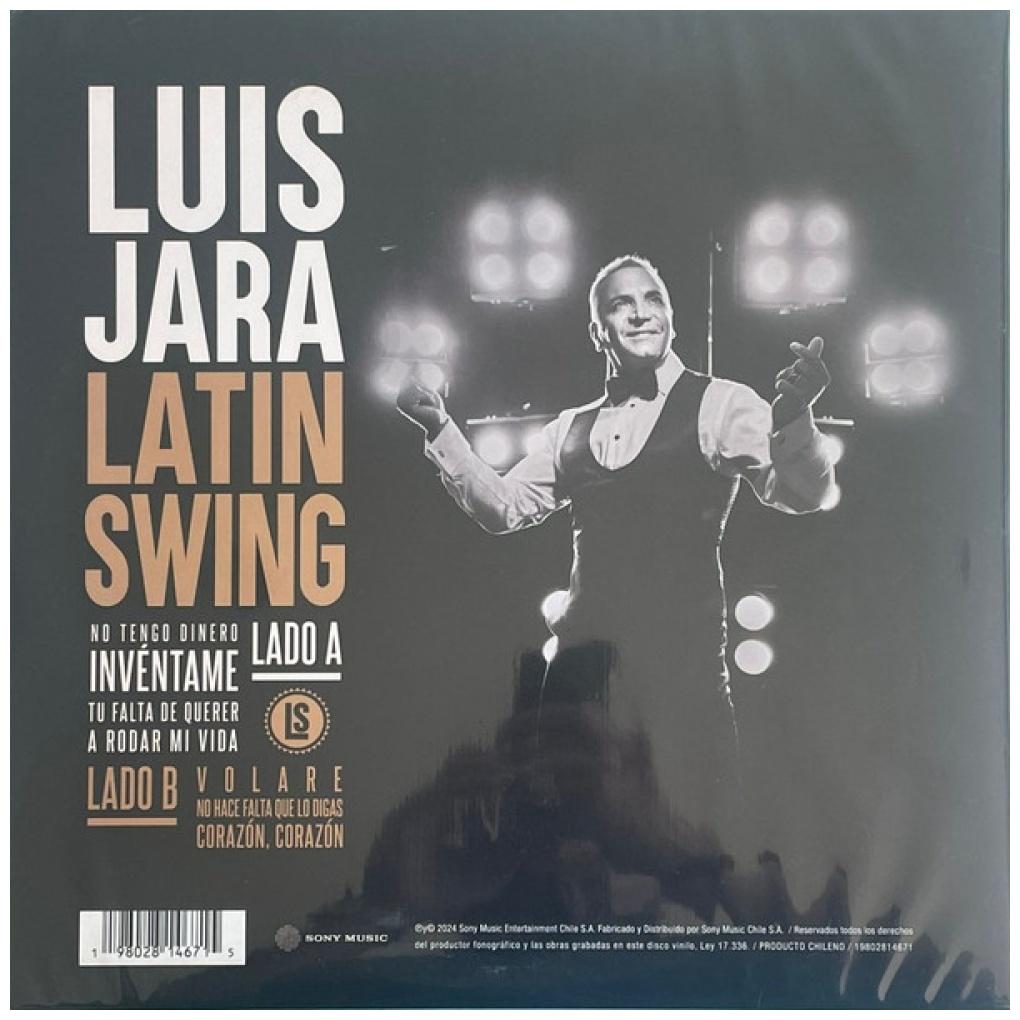 LUIS JARA - LATIN SWING | VINILO