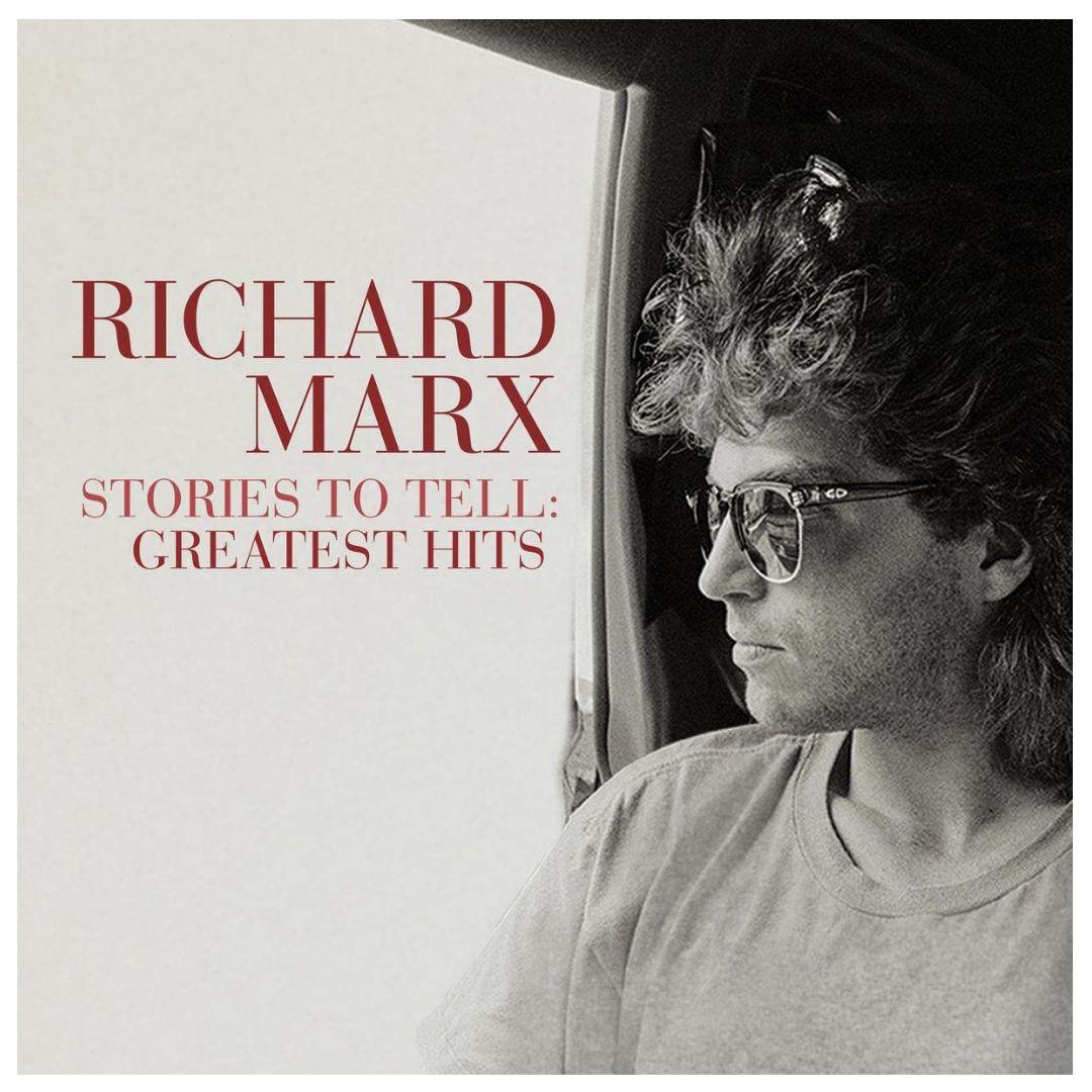RICHARD MARX - STORIES TO TELL GREATEST HITS | VINILO