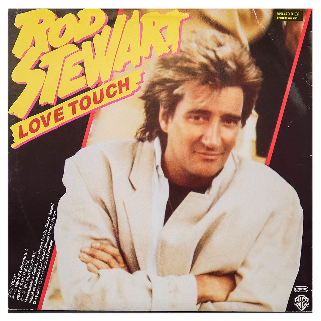 ROD STEWART - LOVE TOUCH | 12" MAXI SINGLE USADO