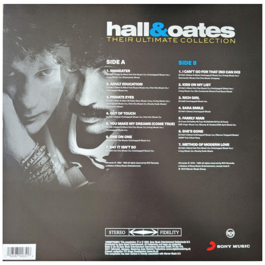 DARYL HALL AND JOHN OATES - THEIR ULTIMAT COLLECTION | VINILO